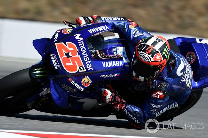 Maverick Viñales, Yamaha Factory Racing