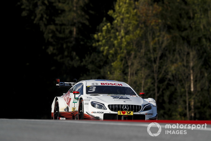 4. Paul Di Resta, Mercedes-AMG Team HWA, Mercedes-AMG C63 DTM