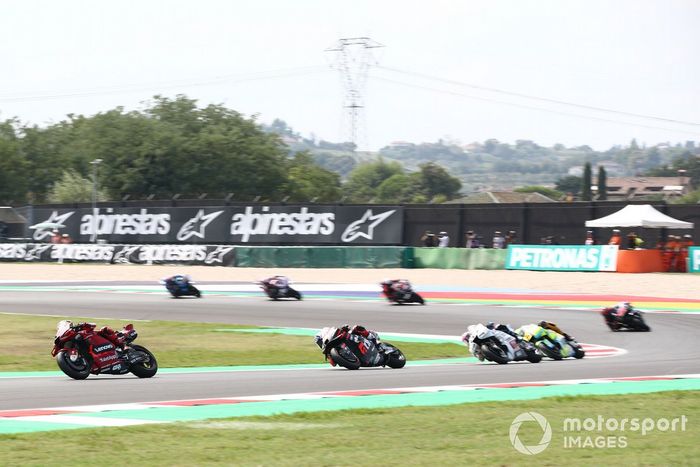Francesco Bagnaia, Equipo Ducati