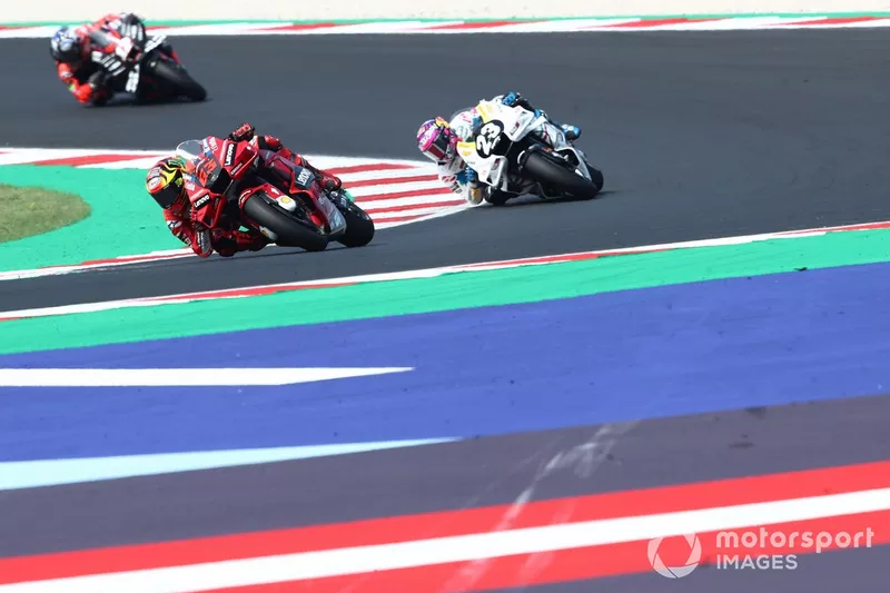 Francesco Bagnaia, Ducati Team