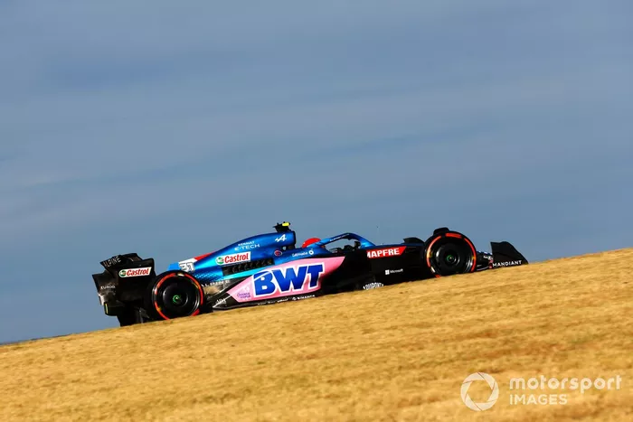 Esteban Ocon, Alpine A522