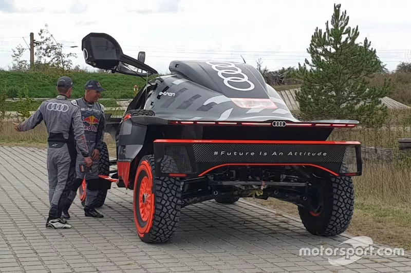 Audi RS Q e-tron E2