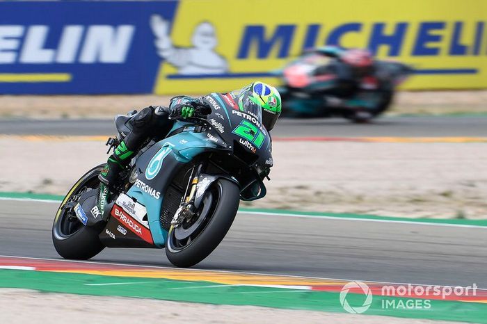 8º Franco Morbidelli, Petronas Yamaha SRT