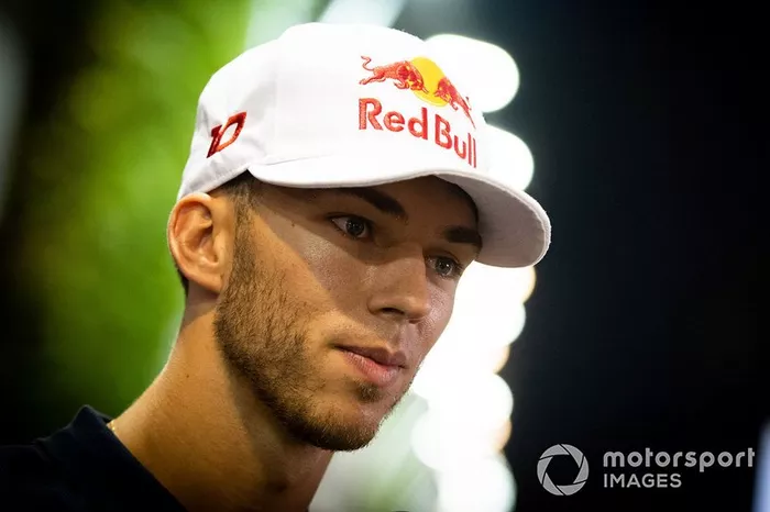 Pierre Gasly, Toro Rosso 