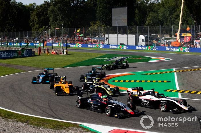 Partenza di gara 1 a Monza