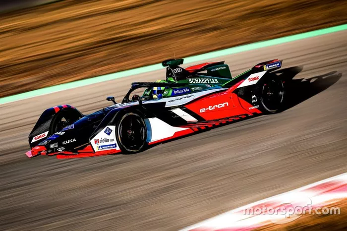 Livrea Audi e-tron FE06