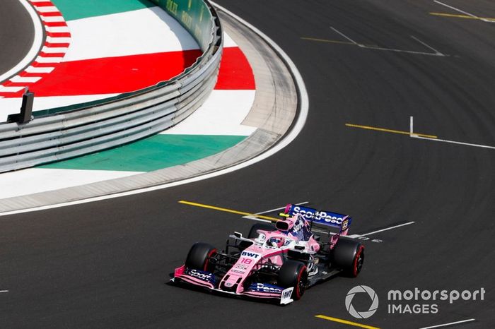 Lance Stroll, Racing Point RP19