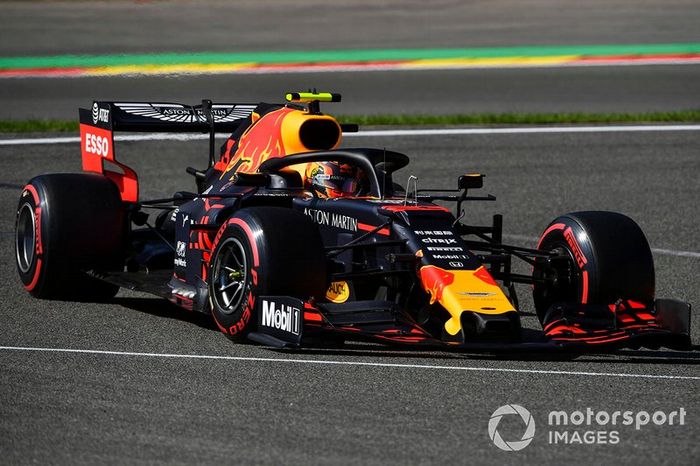 Alex Albon, Red Bull Racing RB15