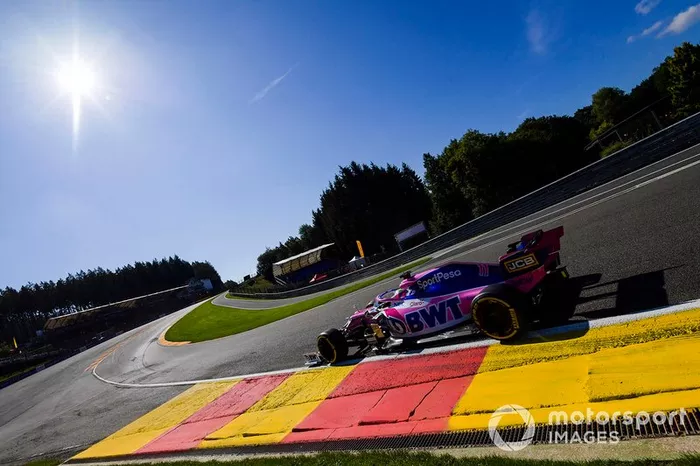 Sergio Pérez, Racing Point RP19