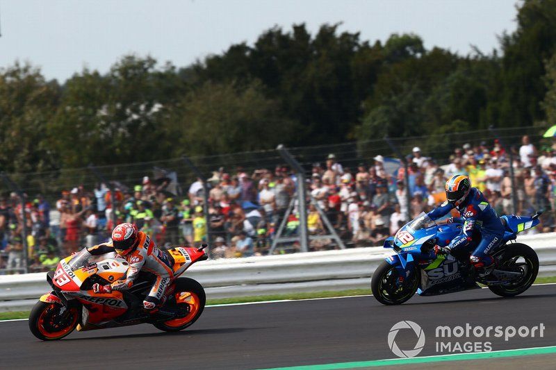 Marc Márquez, Repsol Honda Team, Alex Rins, Team Suzuki MotoGP
