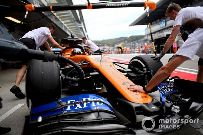 Carlos Sainz Jr., McLaren MCL34
