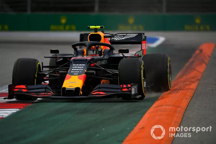 Alex Albon, Red Bull RB15