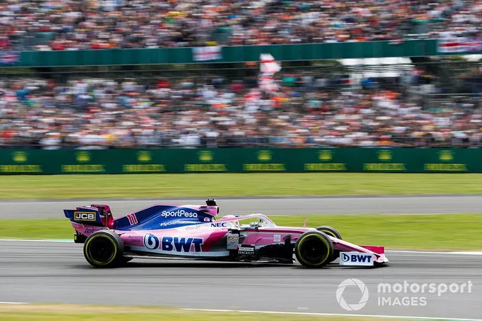 Sergio Perez, Racing Point RP19