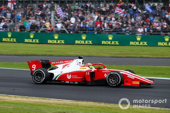 Mick Schumacher, Prema Racing 