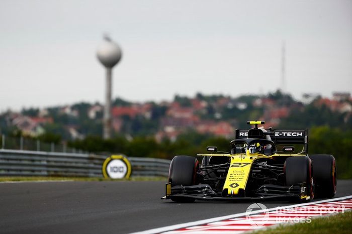 Nico Hulkenberg, Renault F1 Team R.S. 19