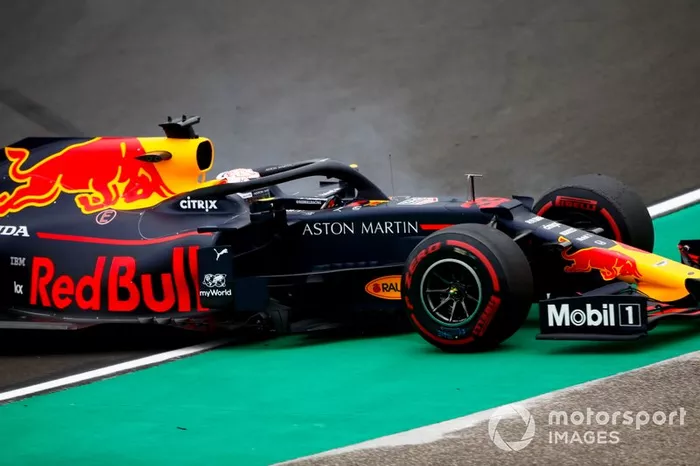 Trompo de Max Verstappen, Red Bull Racing RB15