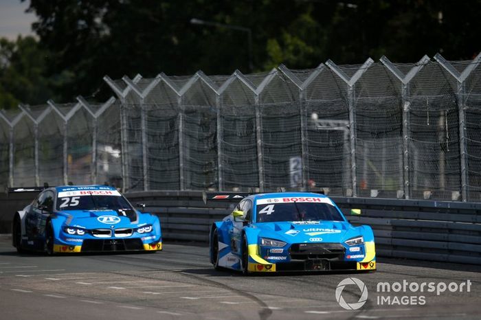 Robin Frijns, Audi Sport Team Abt Sportsline, Audi RS5 DTM, Philipp Eng, BMW Team RBM, BMW M4 DTM  