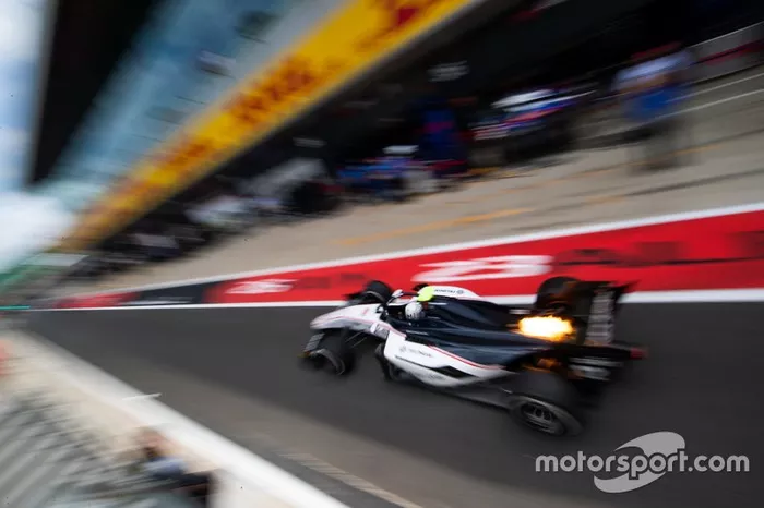 Juan Manuel Correa, Sauber Junior Team by Charouz 