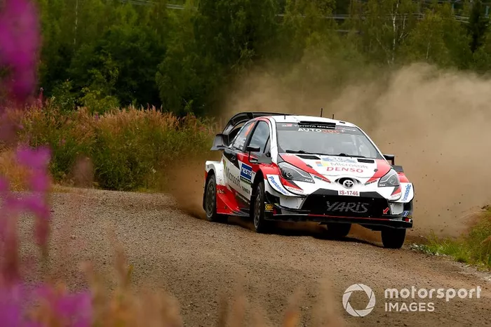 Jari-Matti Latvala, Miikka Anttila, Toyota Gazoo Racing WRT Toyota Yaris WRC