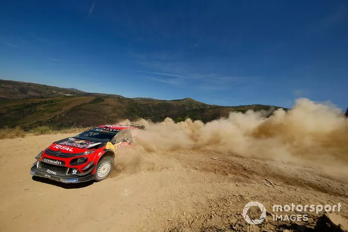 Esapekka Lappi, Citroën Racing, Citroën C3 WRC 2019