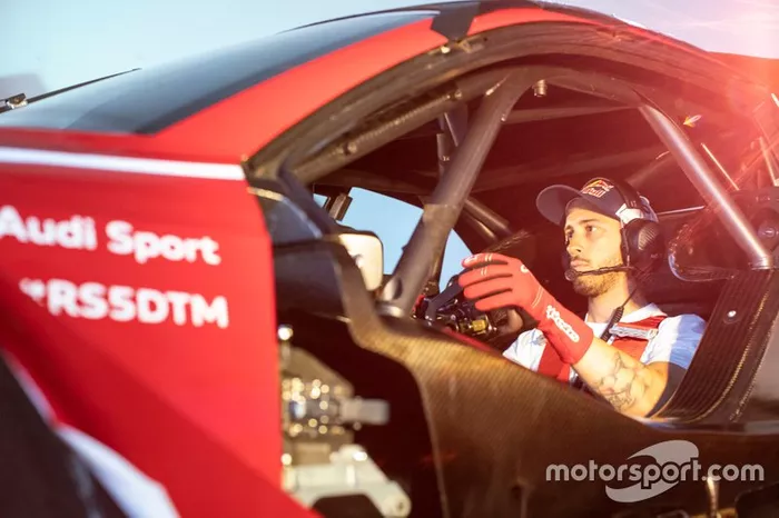 Andrea Dovizioso, Audi RS 5 DTM