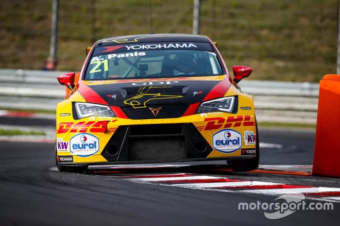 Aurélien Panis, Comtoyou DHL Team CUPRA Racing CUPRA TCR