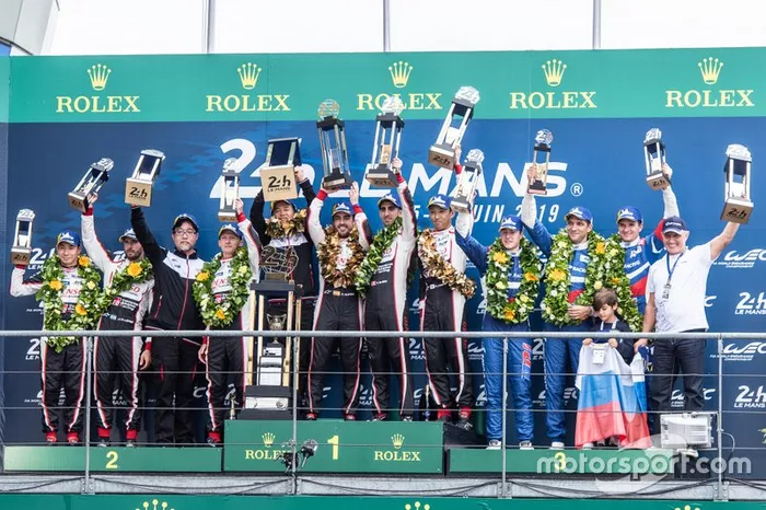 Campeão mundial do WEC - Vitória nas 24H de Le Mans