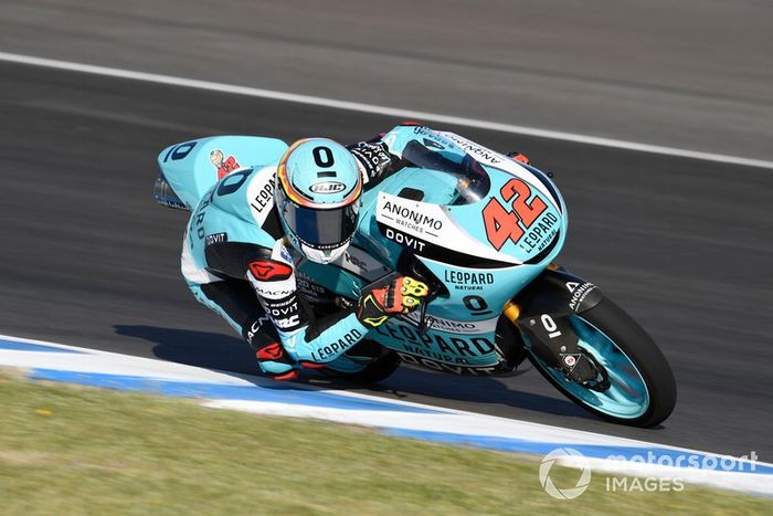 Marcos Ramirez, Leopard Racing