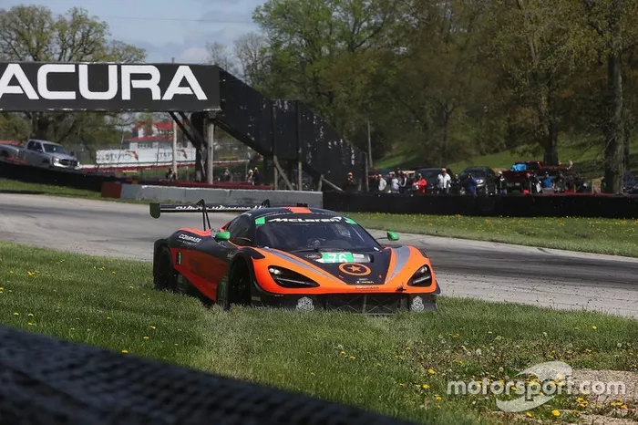 #76 Compass Racing McLaren 720S GT3, GTD: Paul Holton, Matt Plumb
