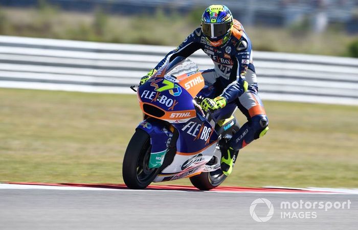 Lorenzo Baldassarri, Pons HP40