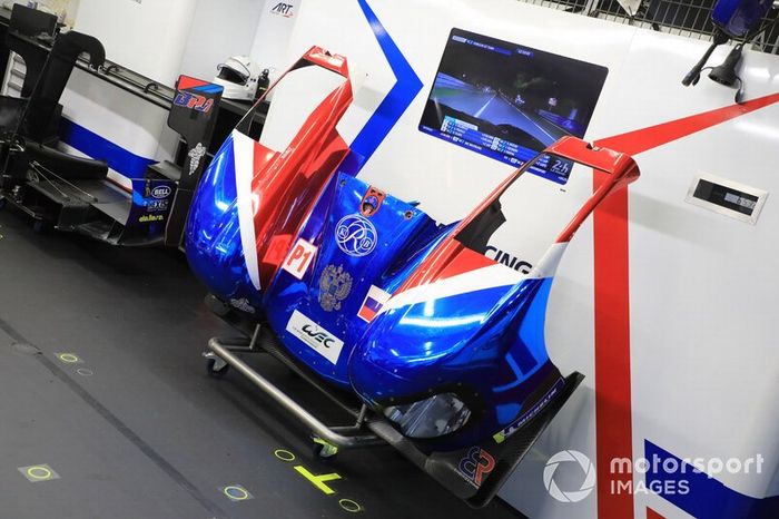 Morro del SMP Racing BR Engineering BR1