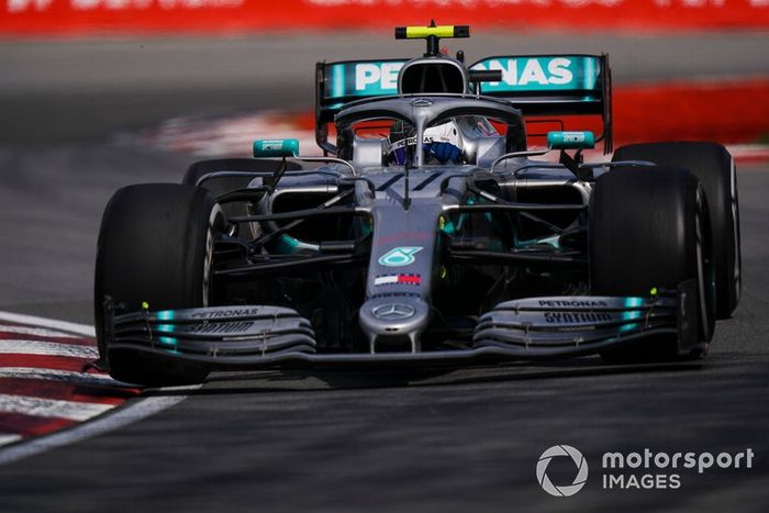 Valtteri Bottas, Mercedes AMG W10