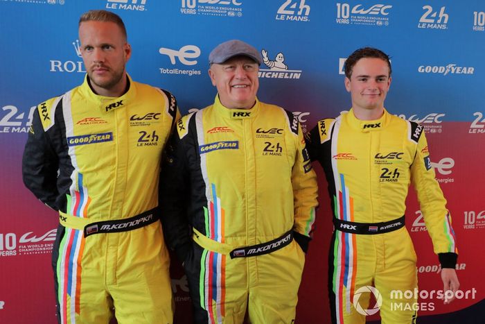 #44 ARC Bratislava Oreca 07 - Gibson LMP2 of Miroslav Konopka, Bent Viscaal, Matej Konopka