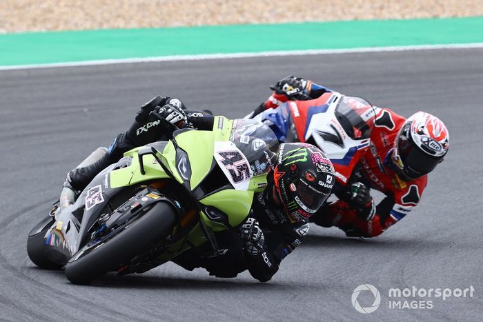 Scott Redding, BMW Motorrad WorldSBK Team, Iker Lecuona, Team HRC