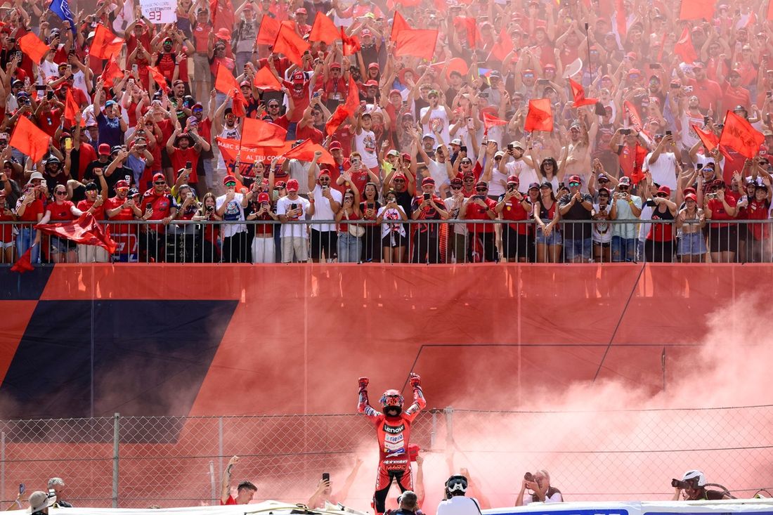 Marc Marquez, zespół Ducati