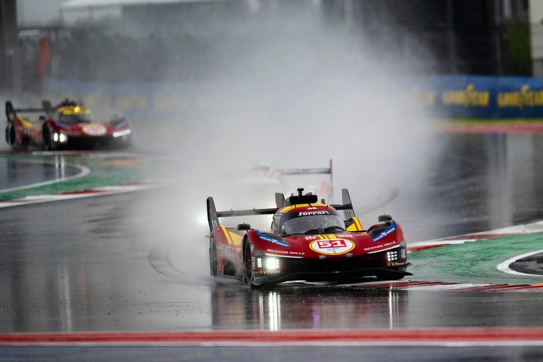 #51 AF Corse Ferrari 499P: Alessandro Pier Guidi, James Calado, Antonio Giovinazzi