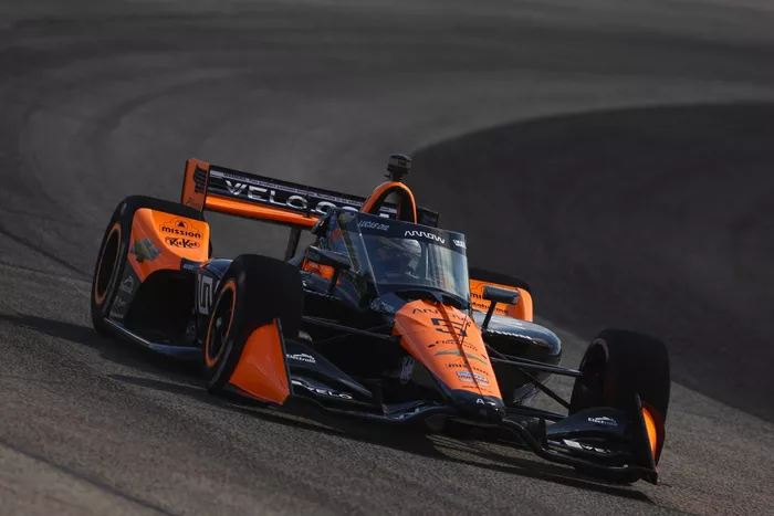 Patricio O'ward, Arrow McLaren