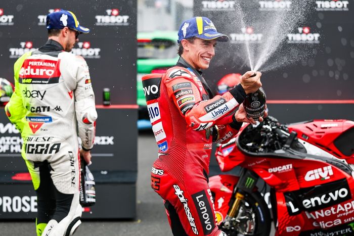 Марк Маркес, команда Ducati