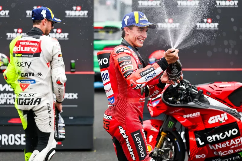 Marc Marquez, équipe Ducati