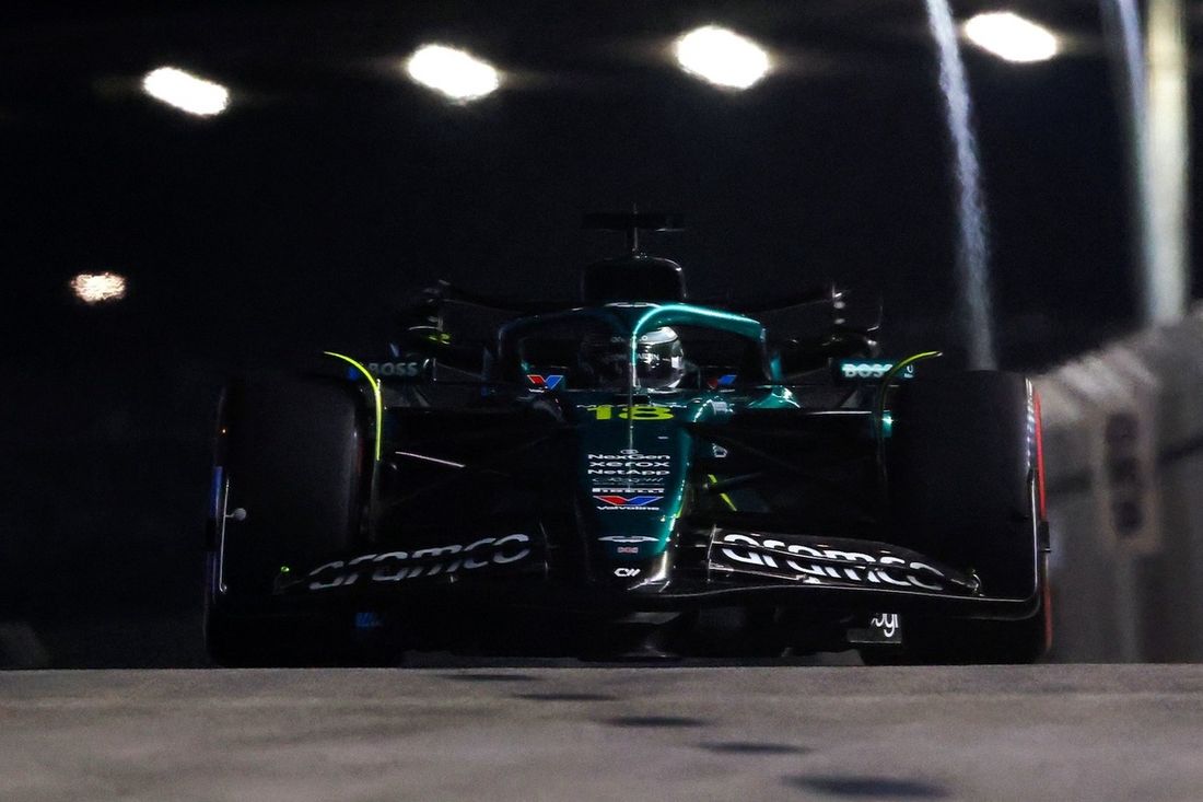 Lance Stroll, Aston Martin Racing