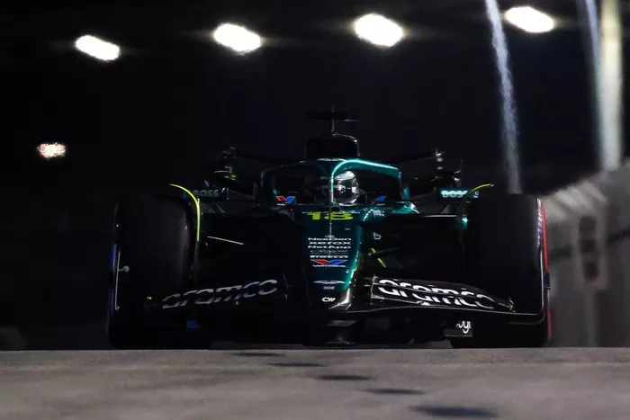 Lance Stroll, Aston Martin Racing