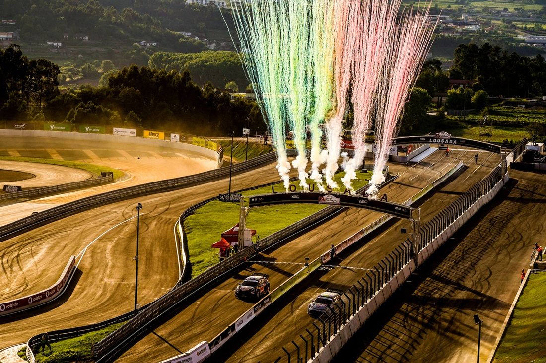 Grégoire Munster, Louis Louka, M-Sport Ford World Rally Team Ford Puma Rally1, Elfyn Evans, Scott Martin, Toyota Gazoo Racing WRT Toyota GR Yaris Rally1