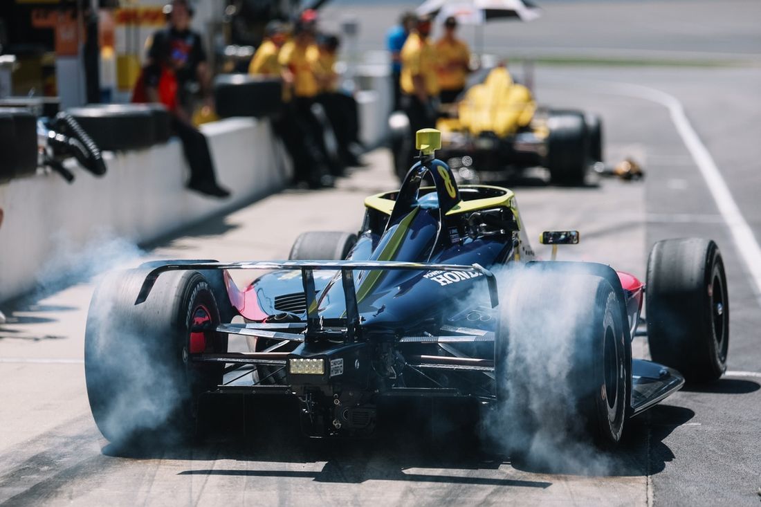 Kyffin Simpson, Chip Ganassi Racing