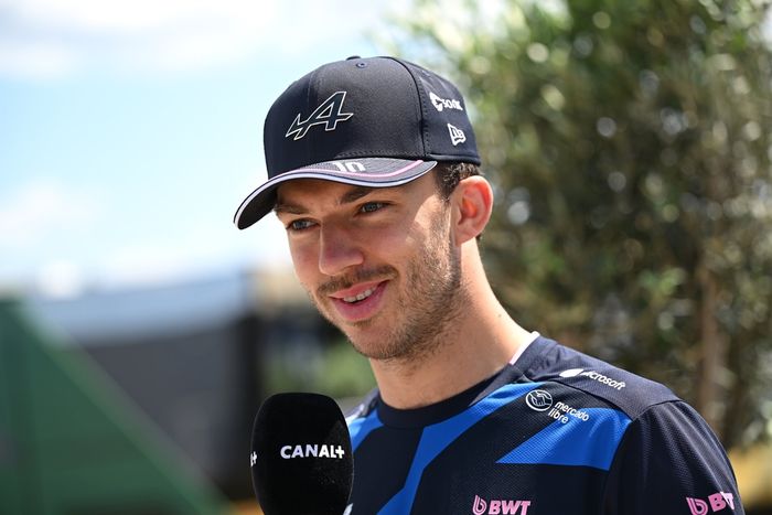 Pierre Gasly, Alpine