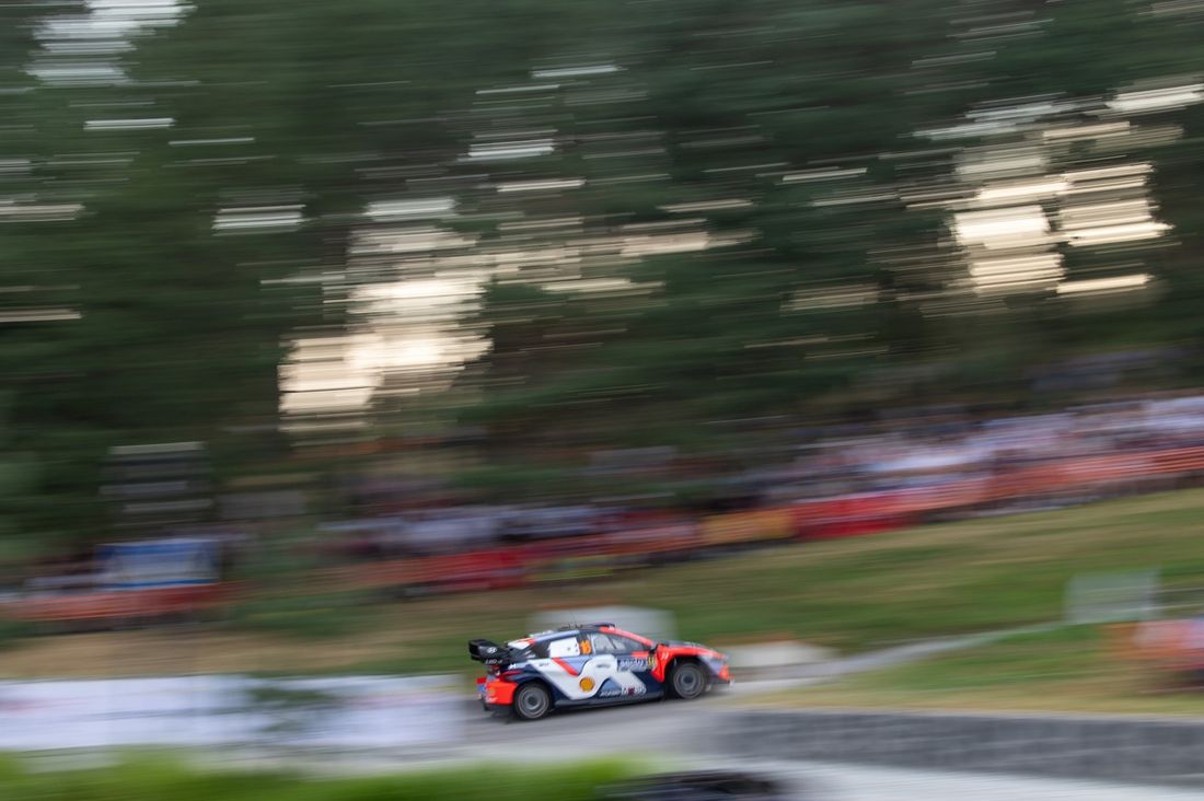 Adrien Fourmaux, Alexandre Coria, Hyundai World Rally Team Hyundai i20 N Rally1