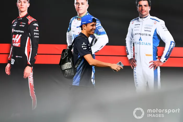 Alex Albon, Williams