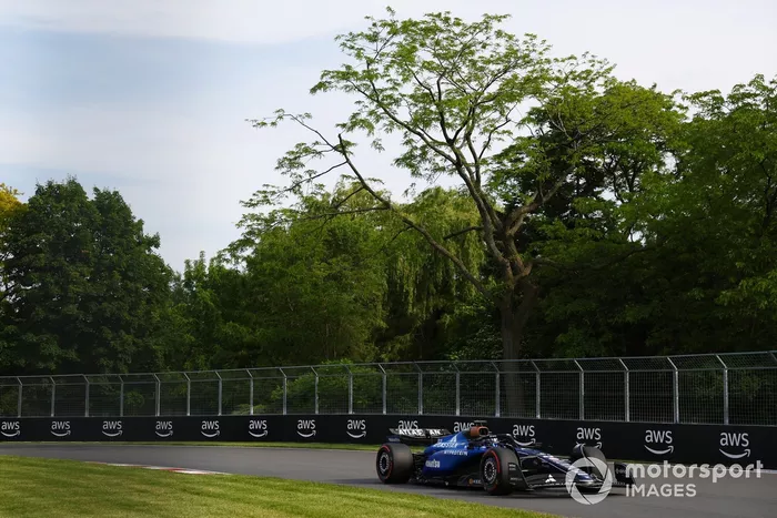 Alex Albon, Williams