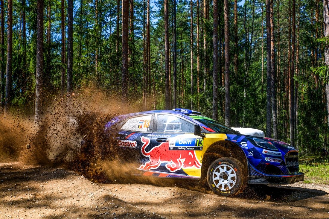 Grégoire Munster, Louis Louka, M-Sport Ford World Rally Team Ford Puma Rally1