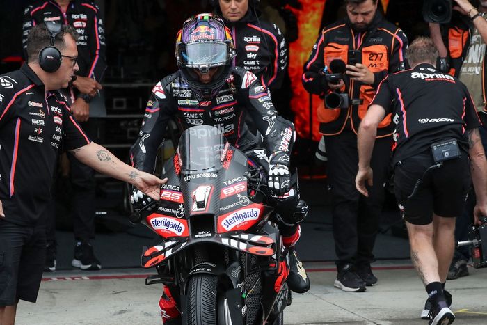 Jorge Martín, Aprilia Racing