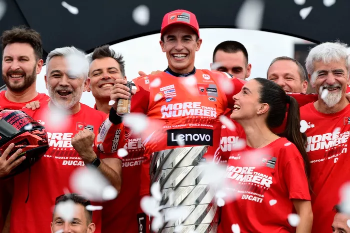 Marc Márquez, Equipo Ducati